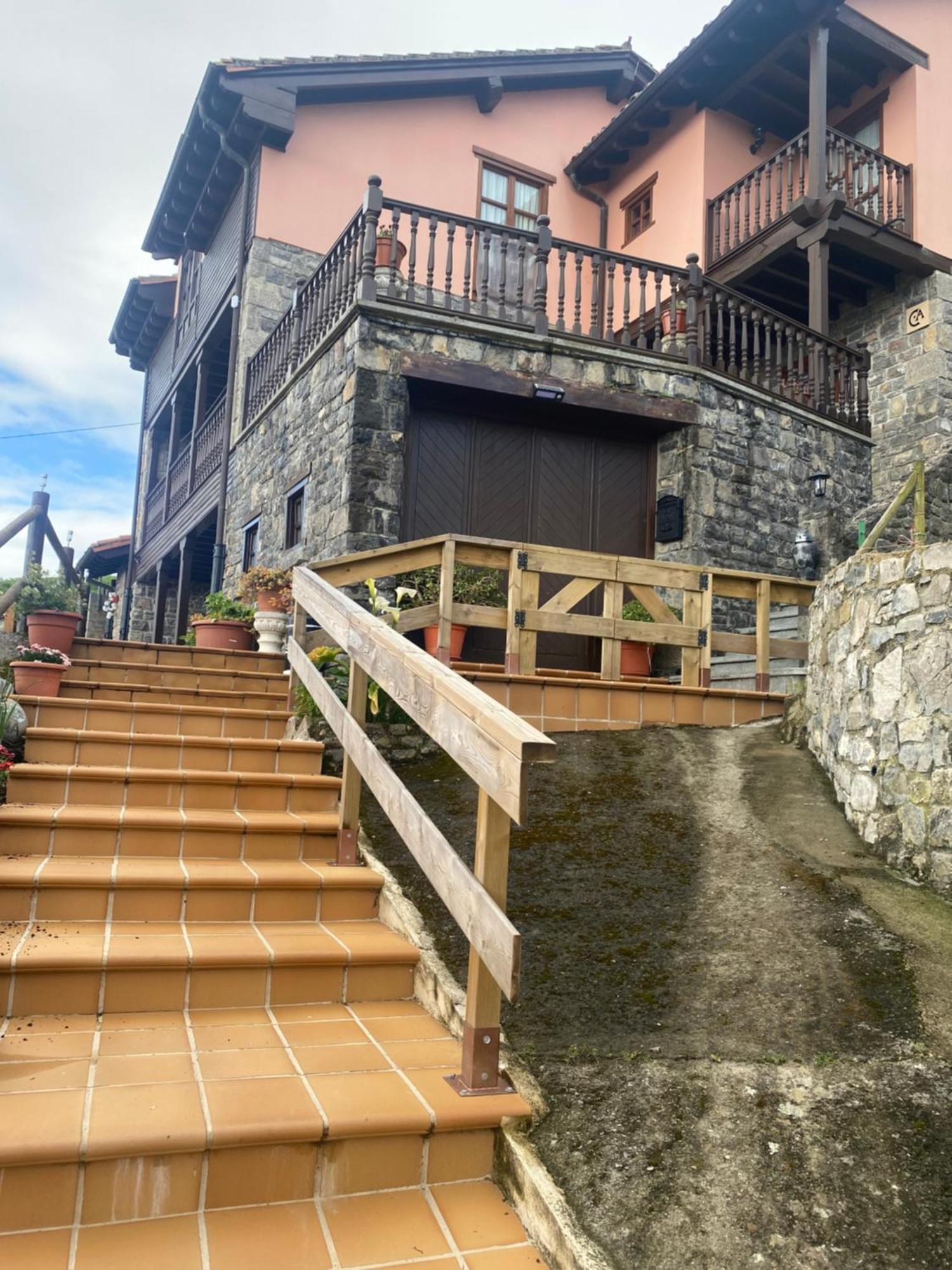 Casa Rural La Xana Pilona ภายนอก รูปภาพ